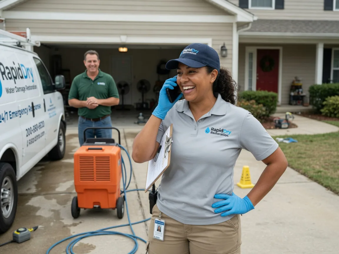 Water Damage Restoration Union Hall, VA FAQs