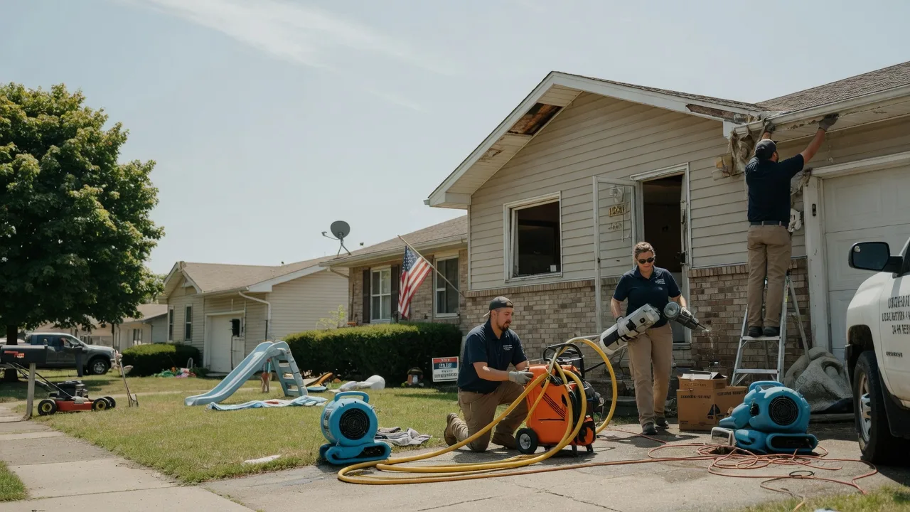 Water Damage Restoration in Union Hall, VA near me